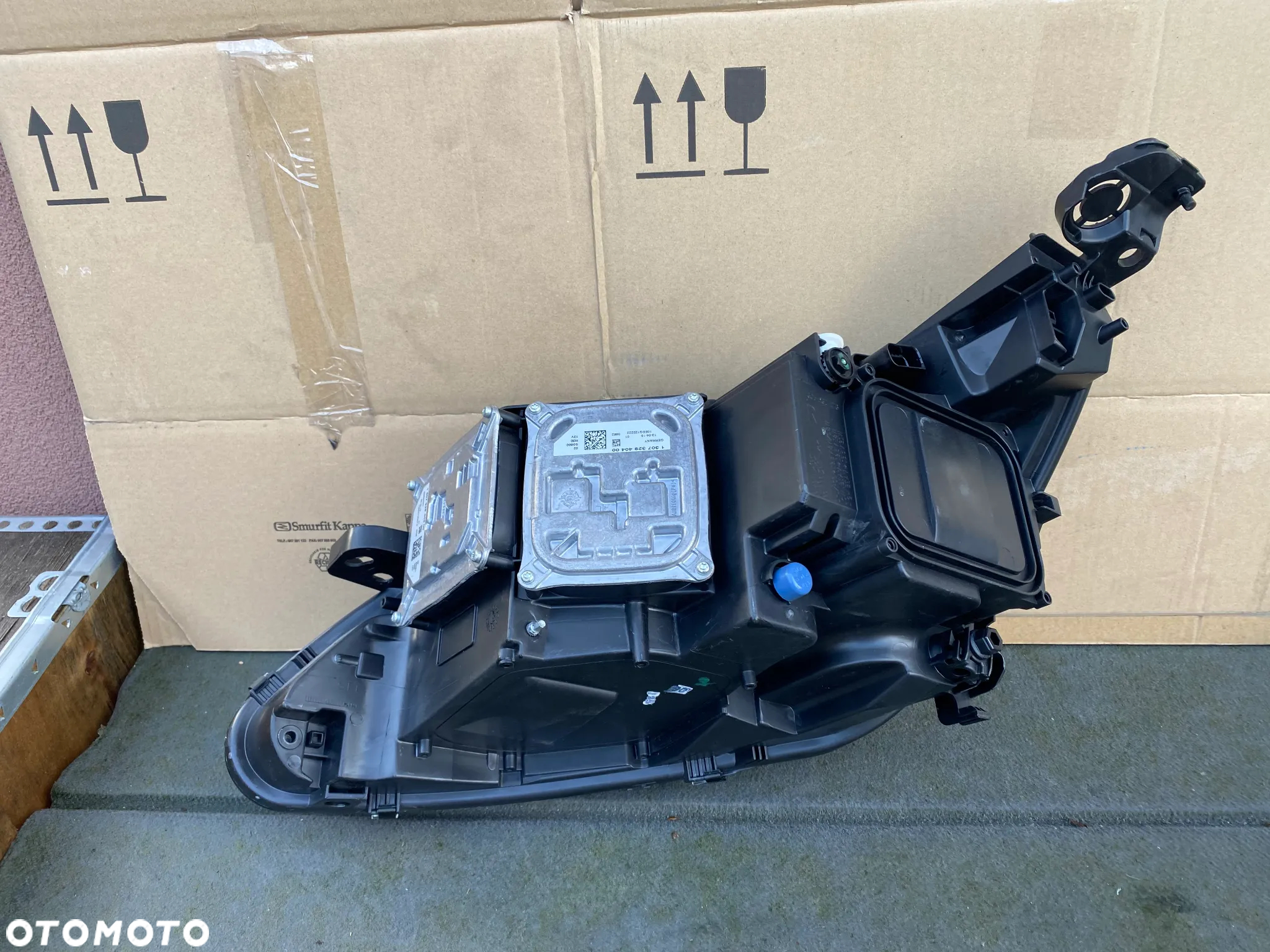 lampa peugeot 308 T9 full led przed lift prawa eu cała - 5