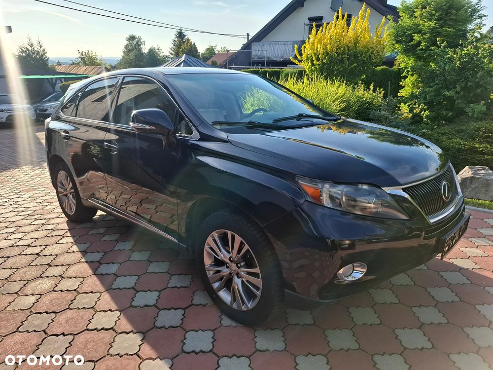 Lexus RX 450h Prestige - 4