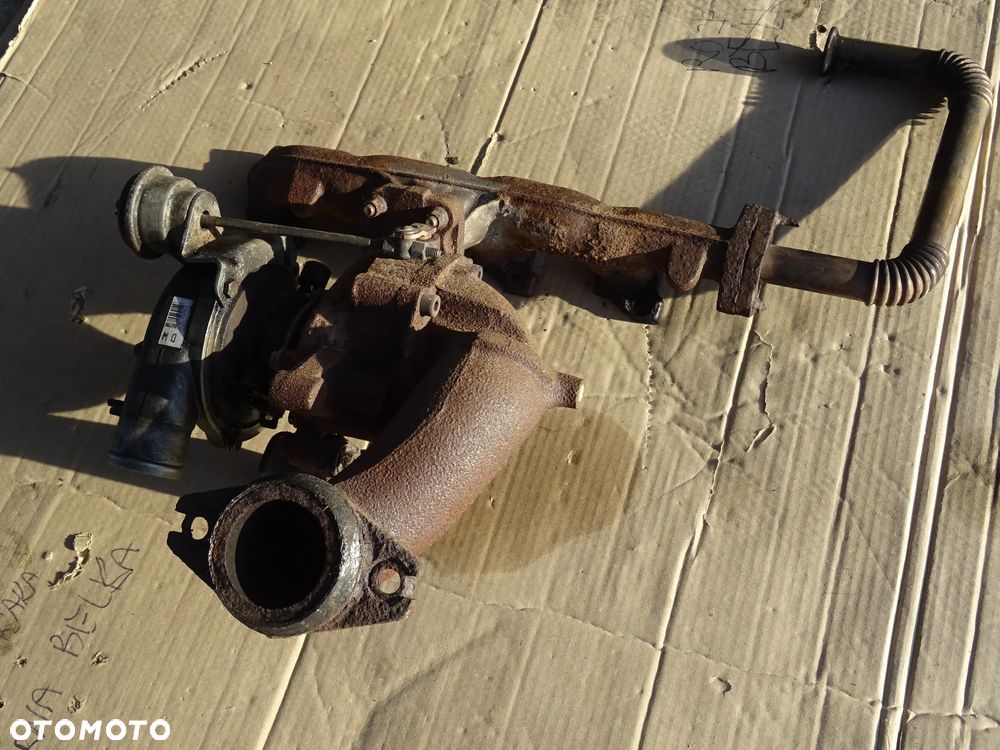 TURBOSPRĘŻARKA SILNIKA RHV 2,0 JTD FIAT DUCATO CITROEN JUMPER PEUGEOT BOXER - 9