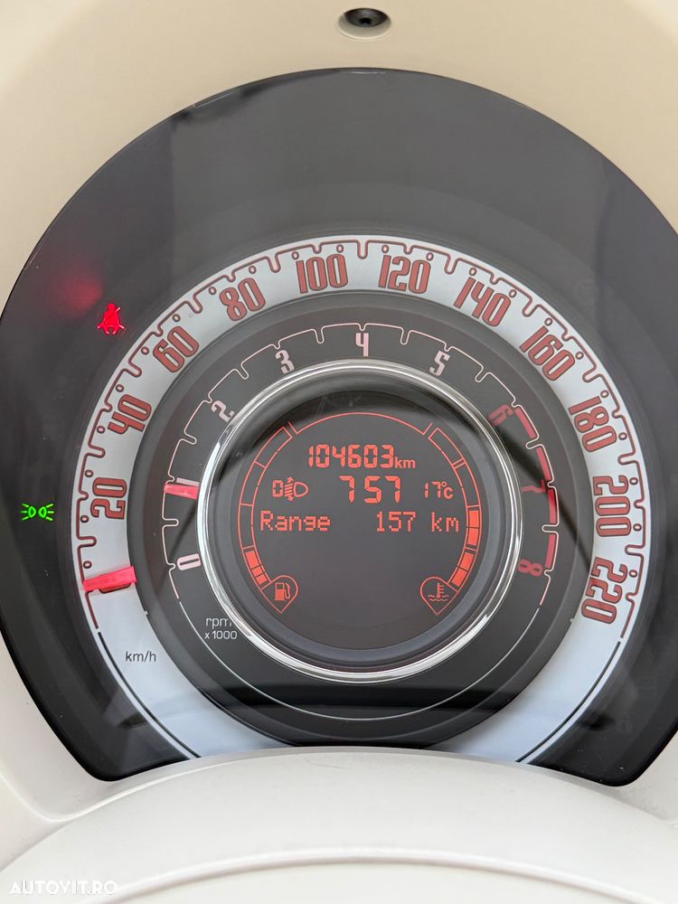 Fiat 500 1.2 Lounge - 7