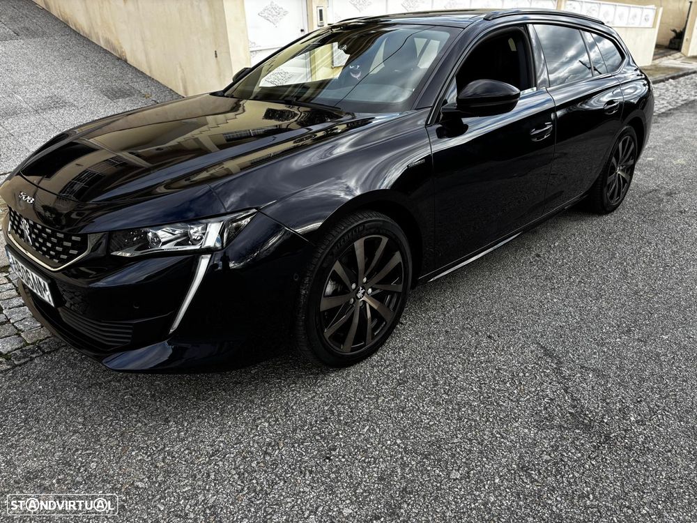 Peugeot 508 SW 1.5 BlueHDi GT EAT8 - 4