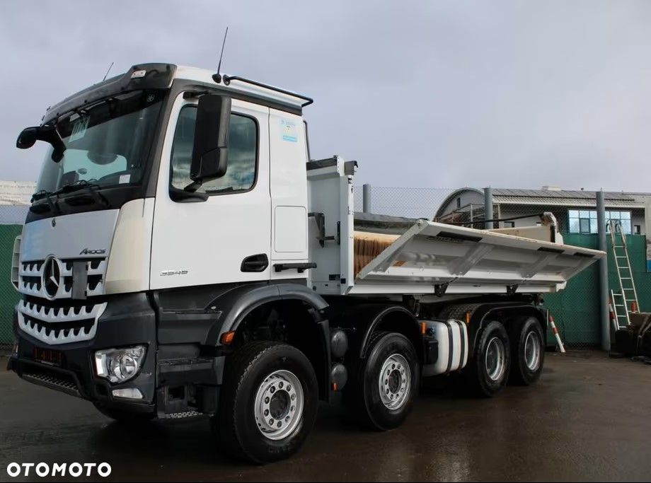 Mercedes-Benz Arocs 3545 8x4 – Wywrotka 3-Stronna / Retarder / Bordmatik / EURO 6e - 2