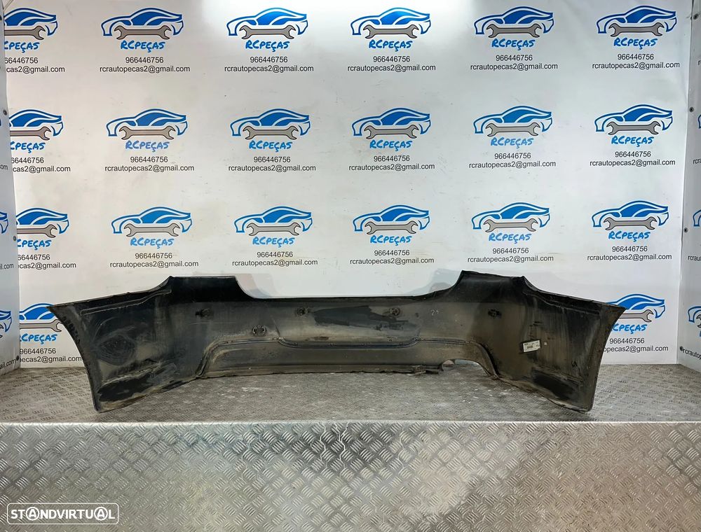 .Parachoques Tras Traseiro Original BMW Serie 3 E90 Sedan LCI Pack M 2009 - 2012 - 5