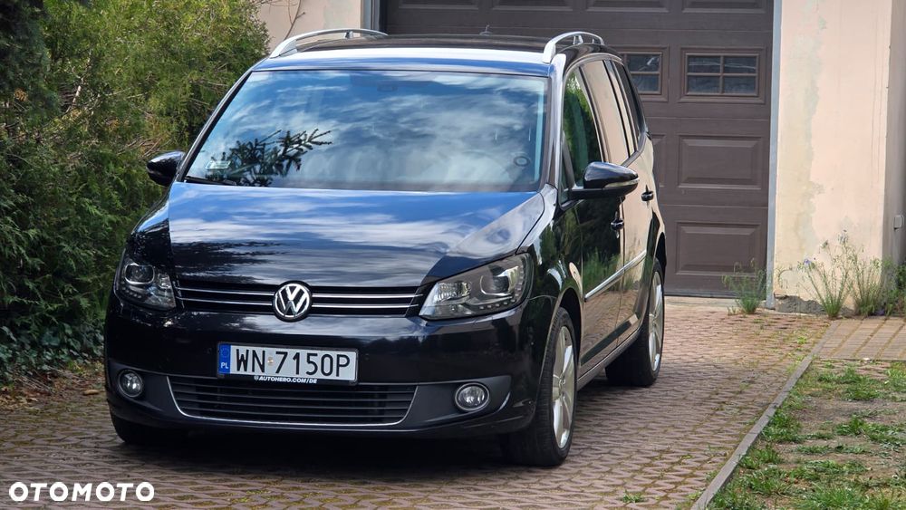 Volkswagen Touran 1.6 TDI DPF Highline DSG - 1