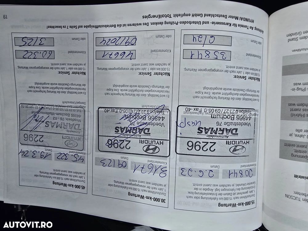 Hyundai Tucson PHEV 1.6 l 265 CP 4WD 6AT Premium - 22