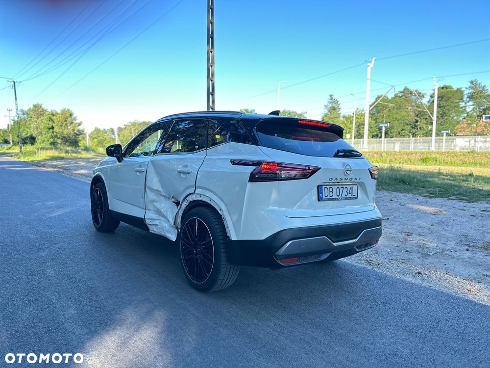 Nissan Qashqai 1.3 DIG-T mHEV 4x4 Tekna Xtronic - 5