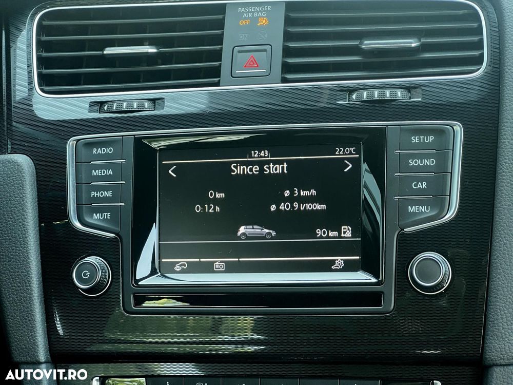 VOLKSWAGEN Golf 2014 — imagine 33