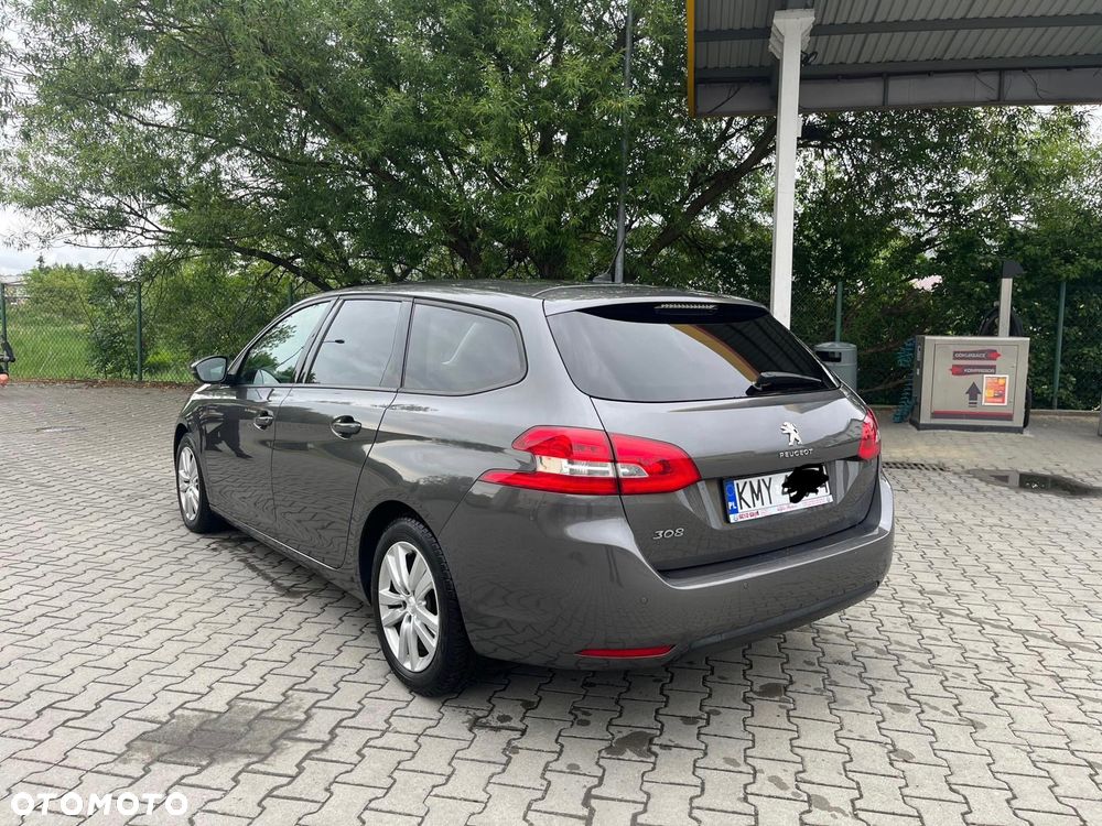 Peugeot 308 1.5 BlueHDi Active S&S - 5