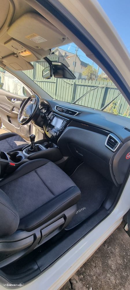 Nissan Qashqai 1.5 dCi N-Connecta 18 RS+PS - 5