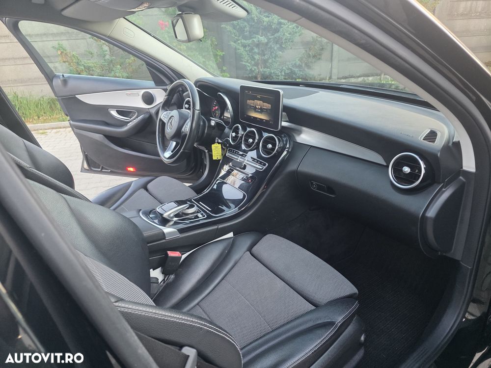 Mercedes-Benz C 220 (BlueTEC) d BlueEFFICIENCY Edition 7G-TRONIC Avantgarde - 29