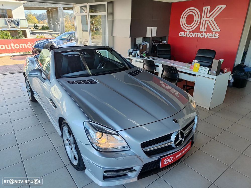 Mercedes-Benz SLK 250 CDi BE - 3