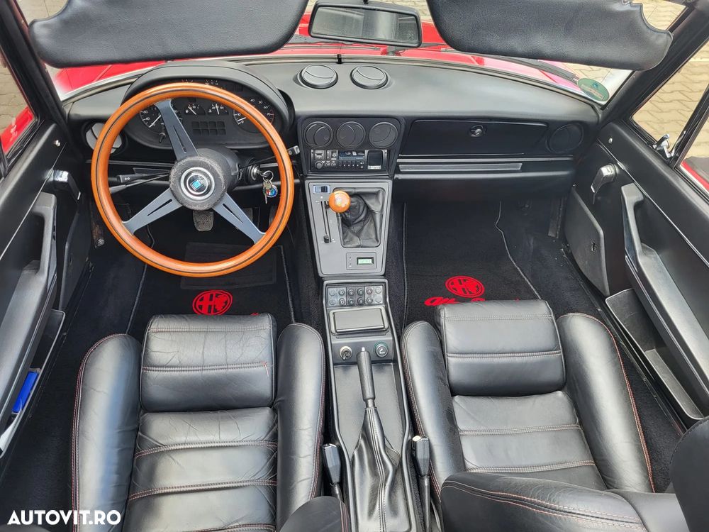 Alfa Romeo Spider - 10