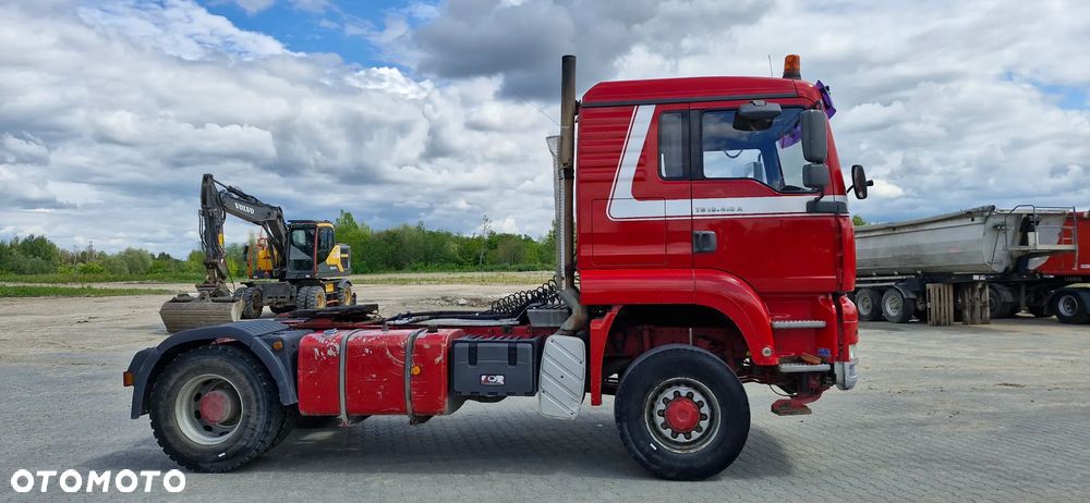 MAN TGA 18.410 4X4 - 3