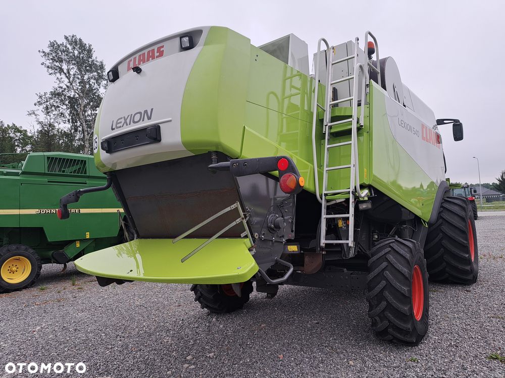 Claas LEXION 540 heder Vario V660 - 5