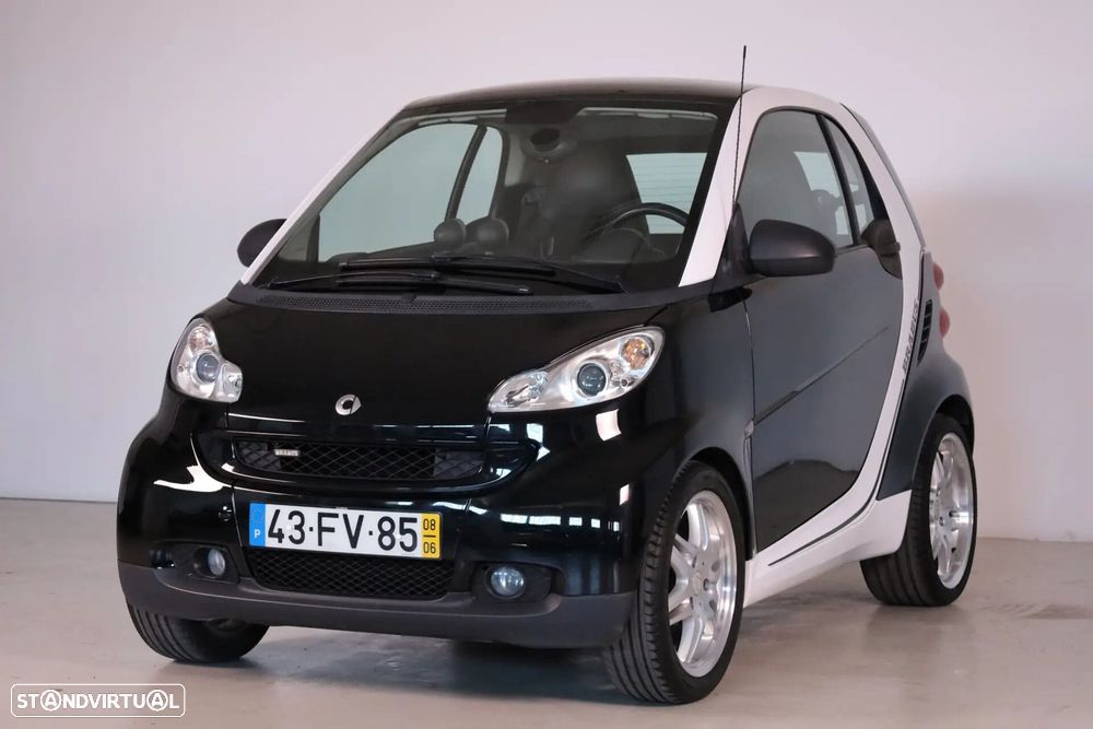 Smart ForTwo Coupé 1.0 T Brabus Xclusive - 4