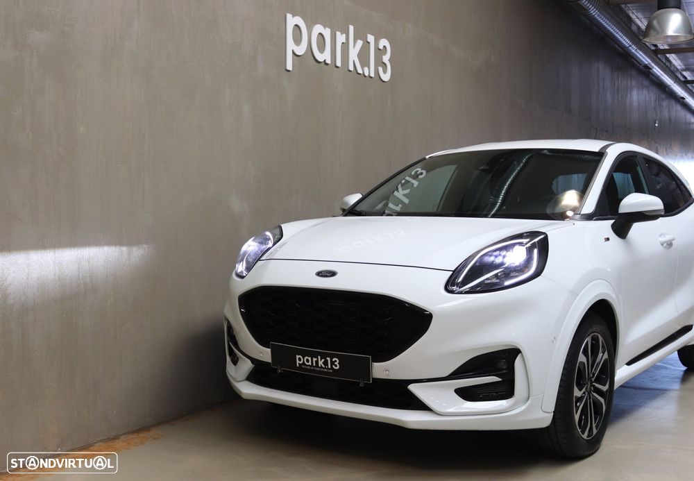 Ford Puma 1.0 EcoBoost MHEV ST-Line Aut. - 50