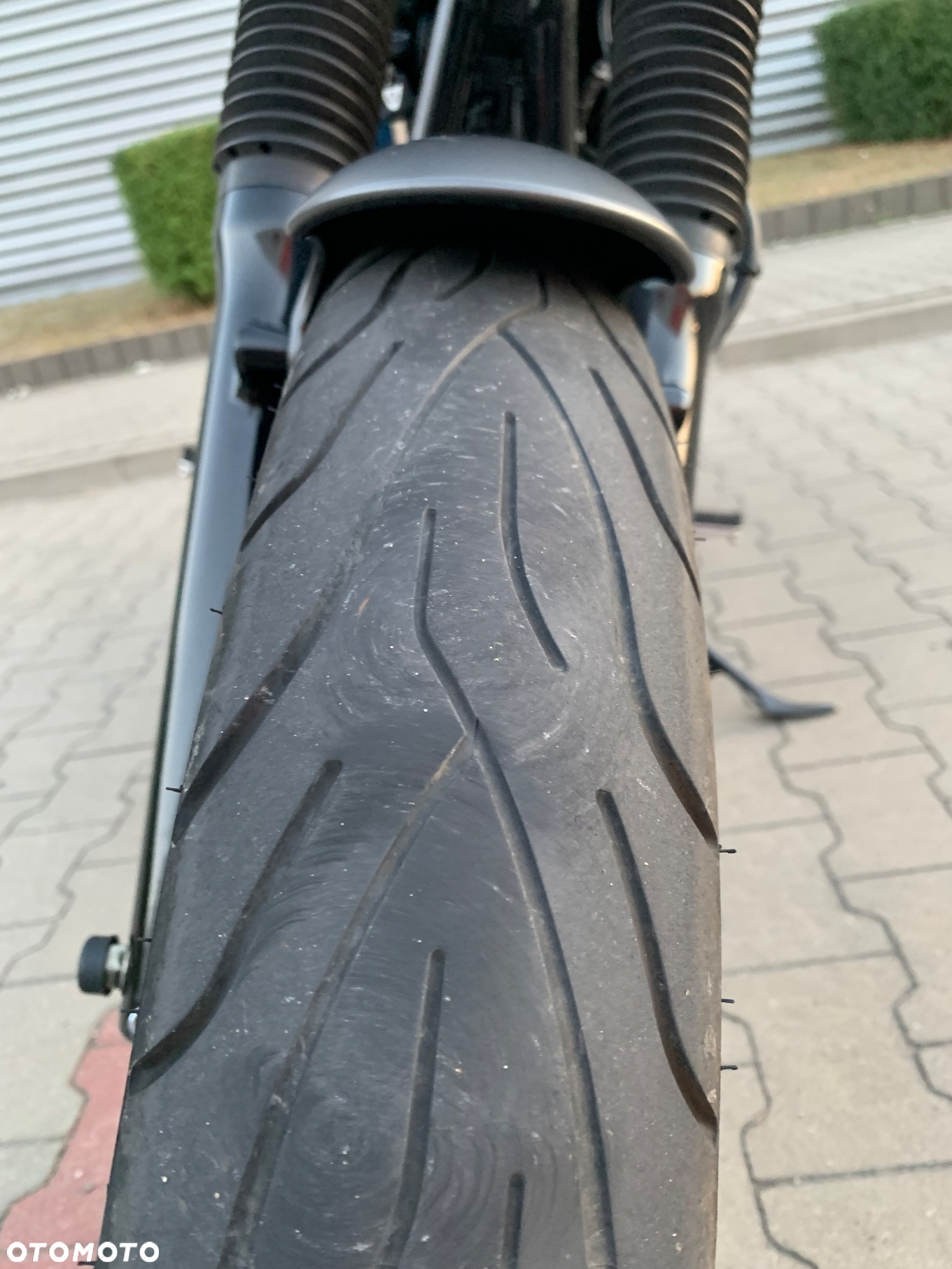 Yamaha XVS - 9