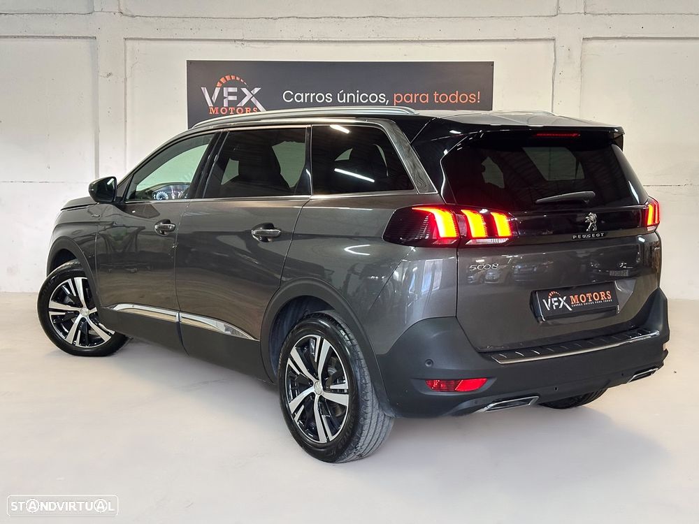 Peugeot 5008 1.5 BlueHDi GT Line J19 EAT8 - 7