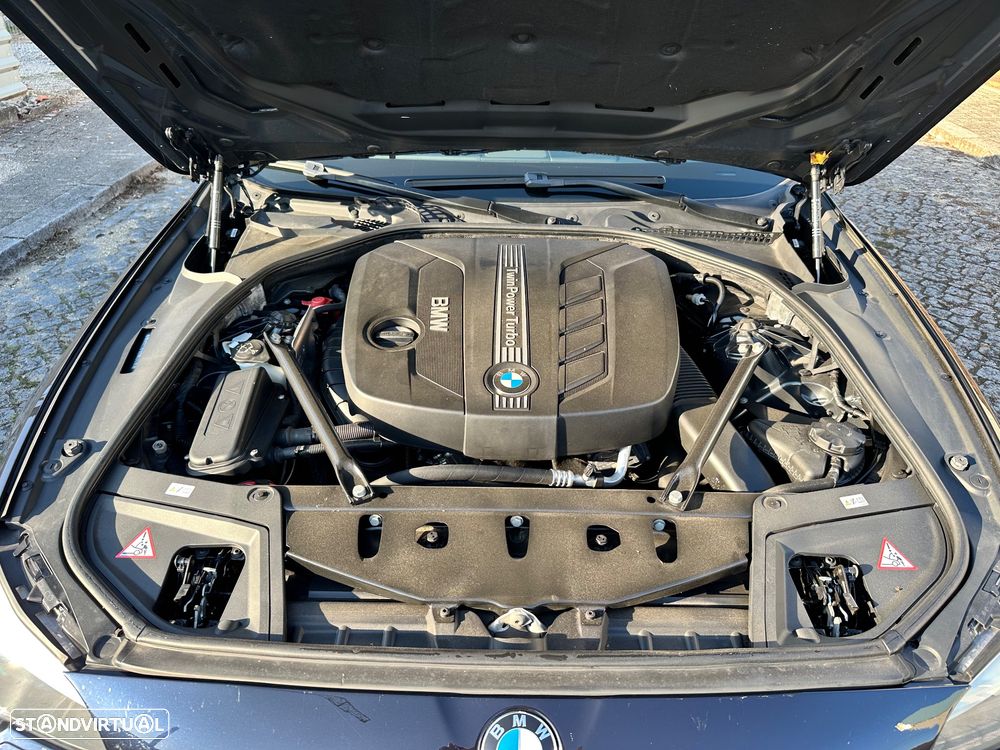 BMW 525 d Pack M Auto - 25