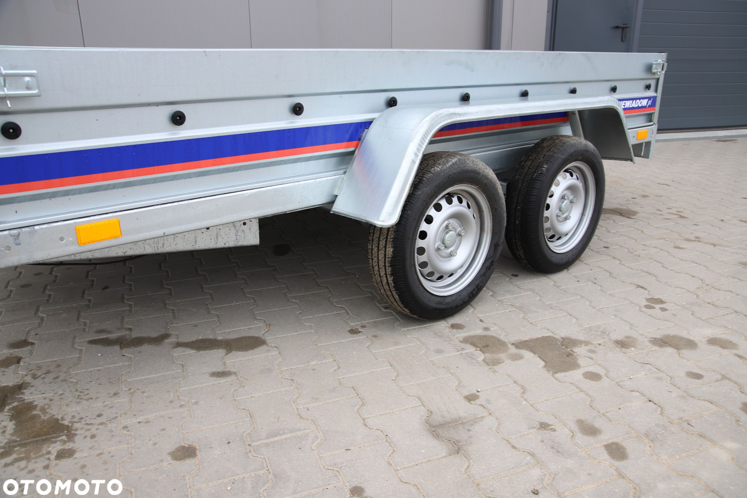 Niewiadów Niewiadów BD 7530 UT  Tandem - 7