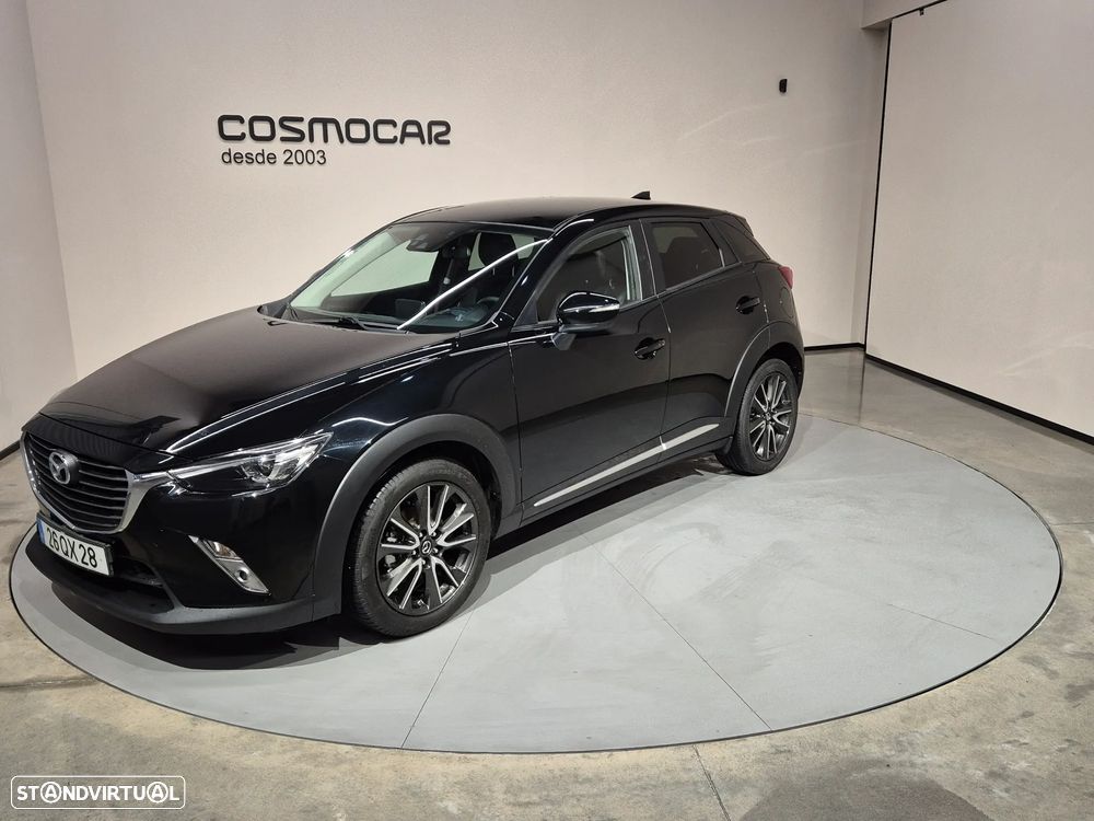 Mazda CX-3 1.5 Sky.Excellence Navi - 5