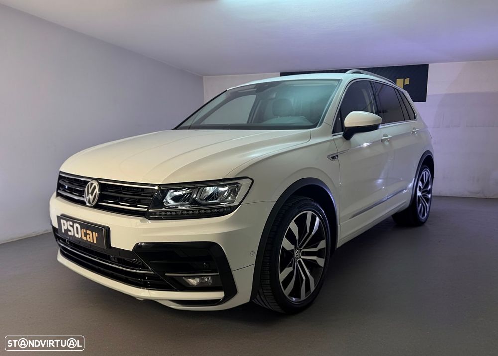 VW Tiguan 2.0 TDI R-Line DSG 4Motion - 1