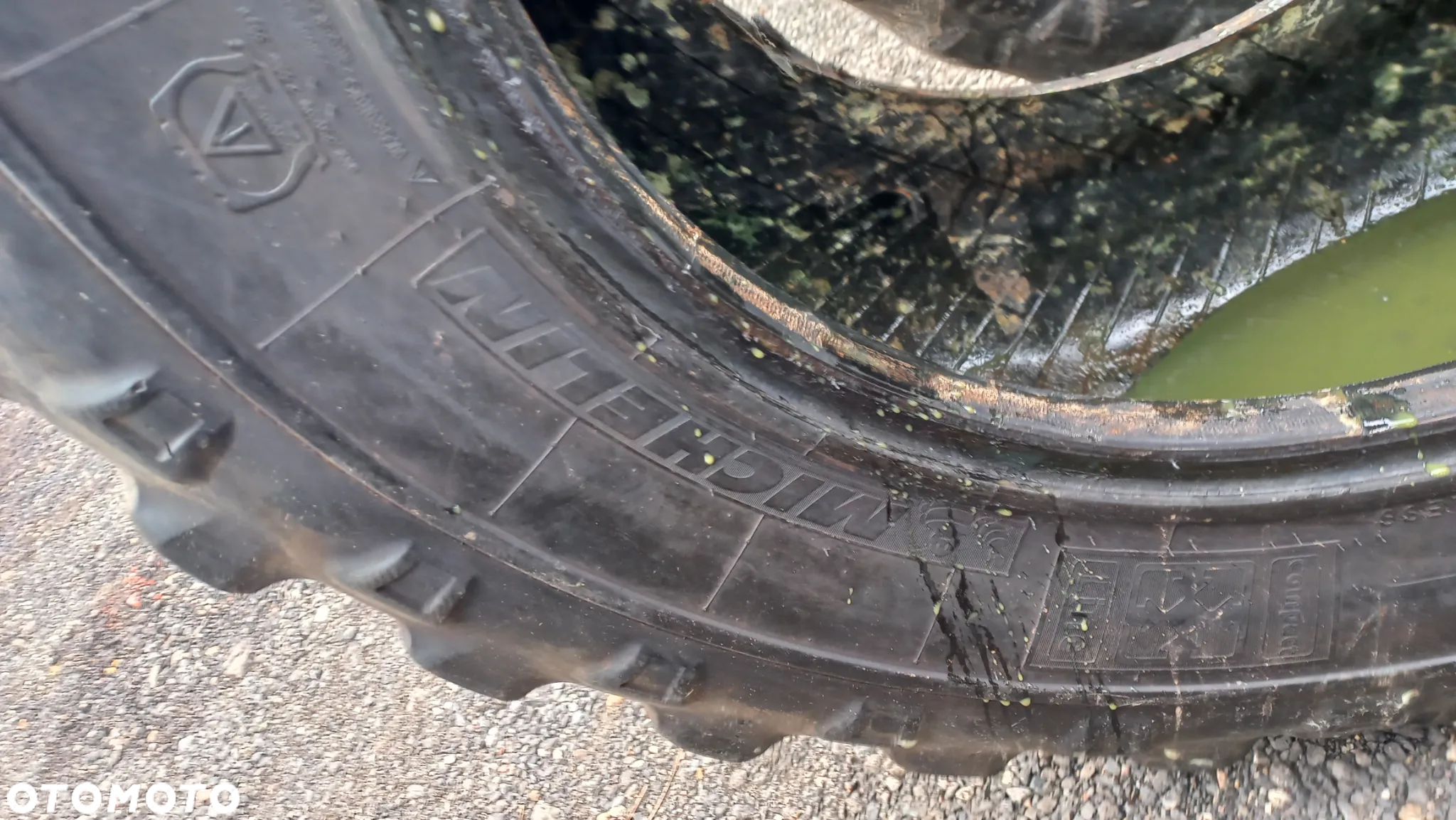 opona michelin ładowarka teleskopowa 460/70r24 - 4