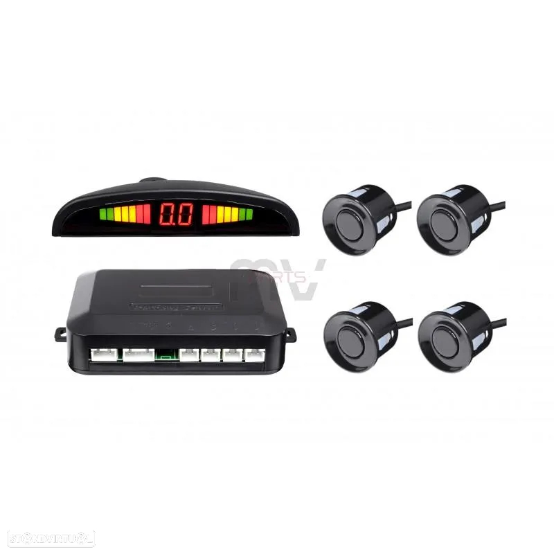 Sensores Estacionamento com Visor - 2