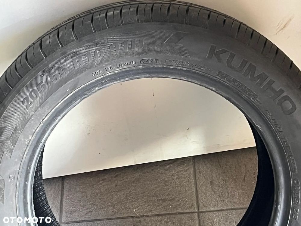 Opony Letnie KUMHO ECSTA HS52, 4 szt. – rok produkcji 2025 (zmienione na zimowe w salonie w dniu zakupu samochodu). - 9