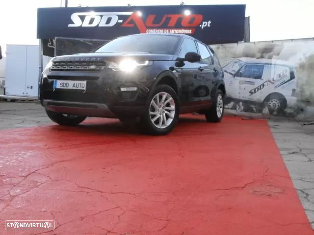 Land Rover Discovery Sport TD4 Aut. HSE Luxury - 1