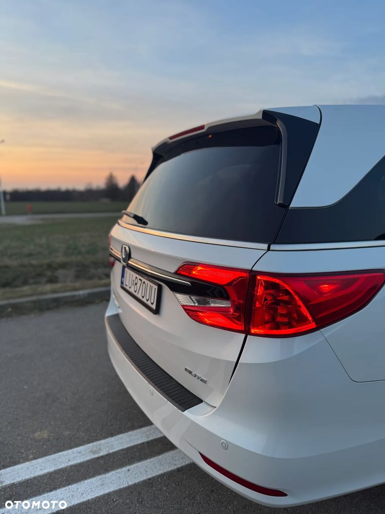 Honda Odyssey - 9