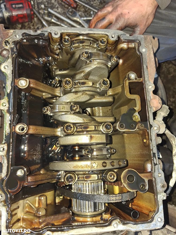 Bloc motor ambielat Ford Fiesta 1,0 Ecoboost - 1