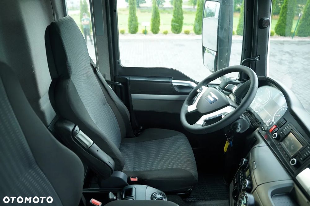 MAN TGS 26.440 / 6x6 / WYWROTKA / HYDROBURTA / BORDMATIC / + HDS PALFINGER PK 33002-EH / STEROWANIE RADIOWE / EURO 5 / - 34