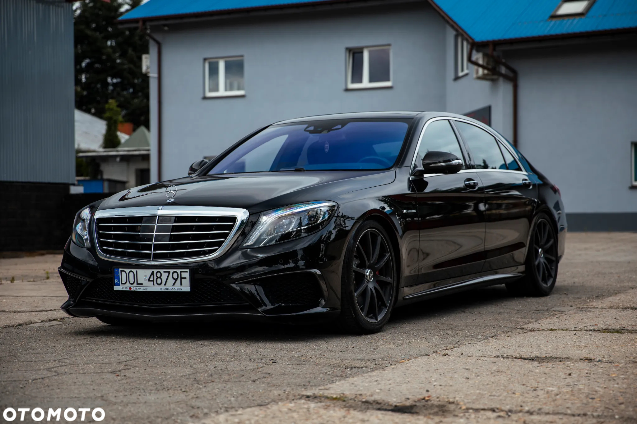Mercedes-Benz Klasa S 63 AMG L 4Matic AMG Speedshift MCT - 7