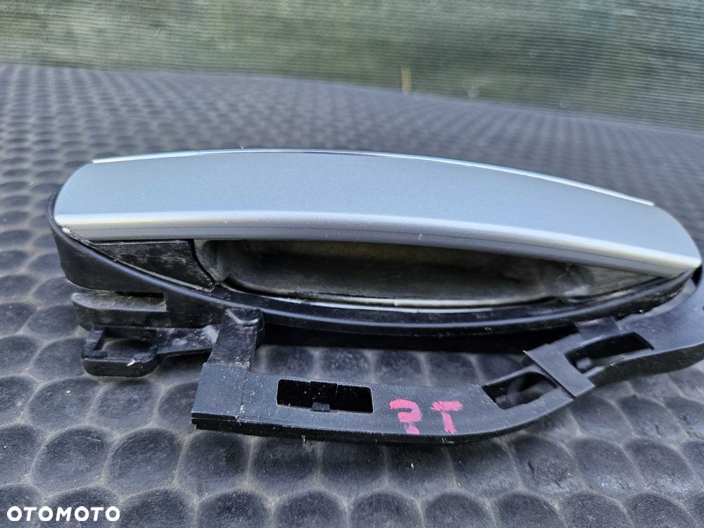 Klamka 4F0837885 4F0837886 Zewnetrzna Chrom Klamki Drzwi Zaslepka LY7W Srebrna Audi A6 C6 Sedan Kombi - 28