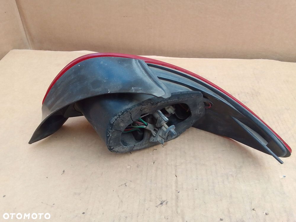 Lampa Lewa Tył Tylna Led Peugeot 206 Cc - 4