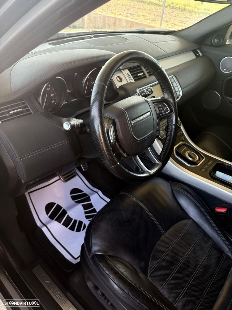 Land Rover Range Rover Evoque TD4 Aut. HSE - 10