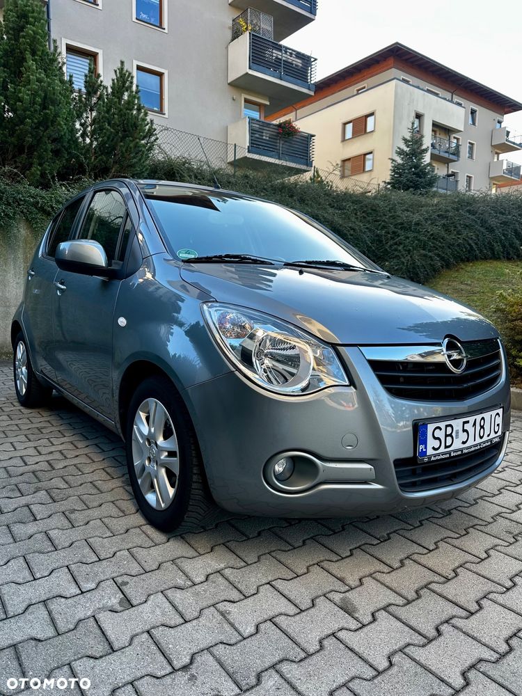 Opel Agila 2013 photo 4