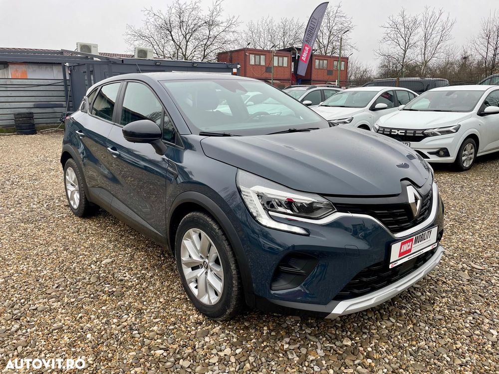 Renault Captur TCe 90 Equilibre - 1