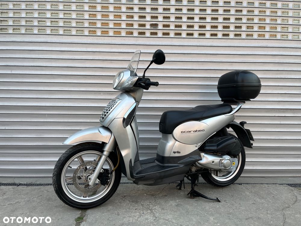 Aprilia Scarabeo - 1