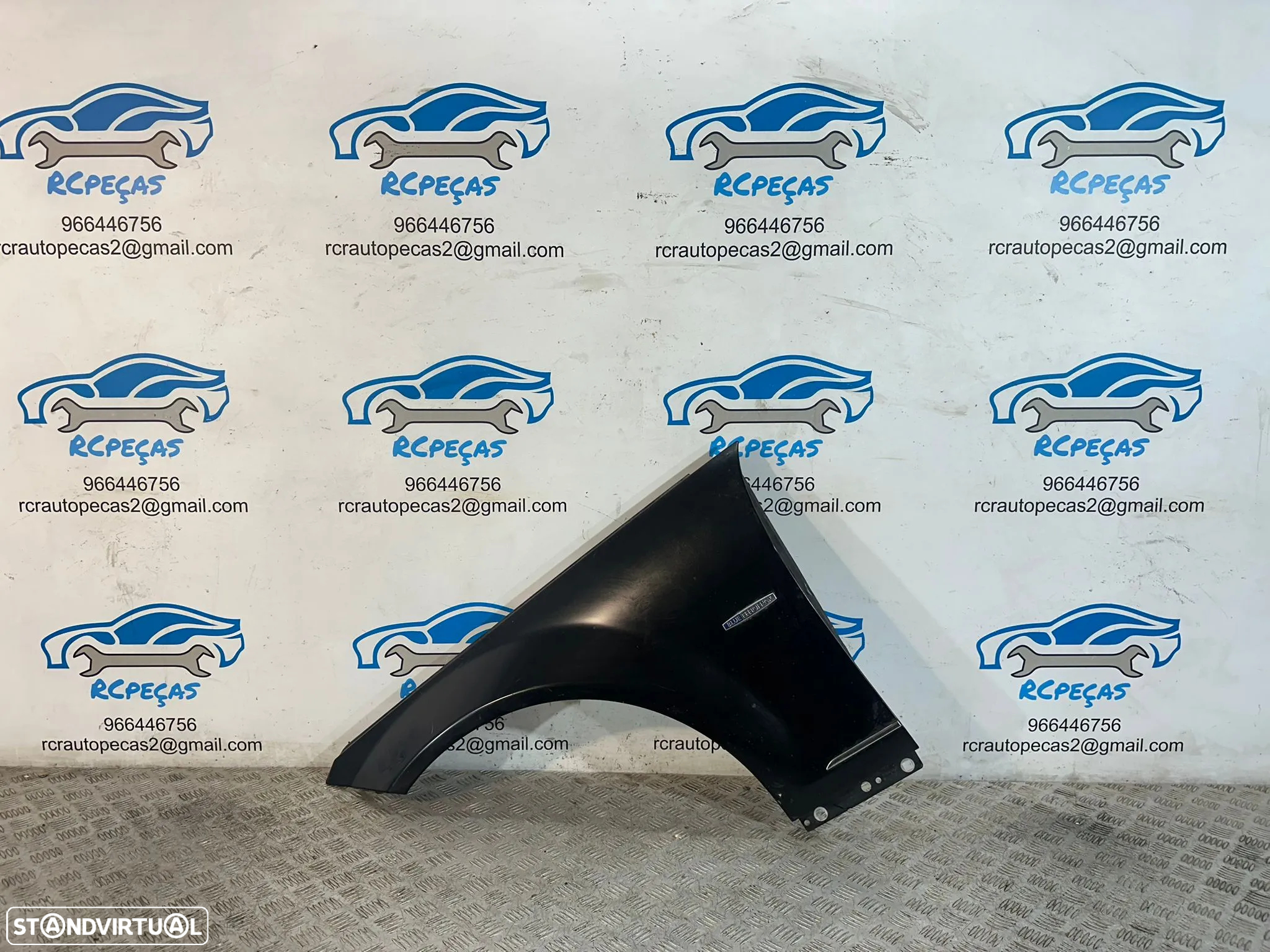 .Guardalamas Frente Frontal Esquerdo Direito Original Mercedes Benz Classe C W204 2006 - 2014 - 7