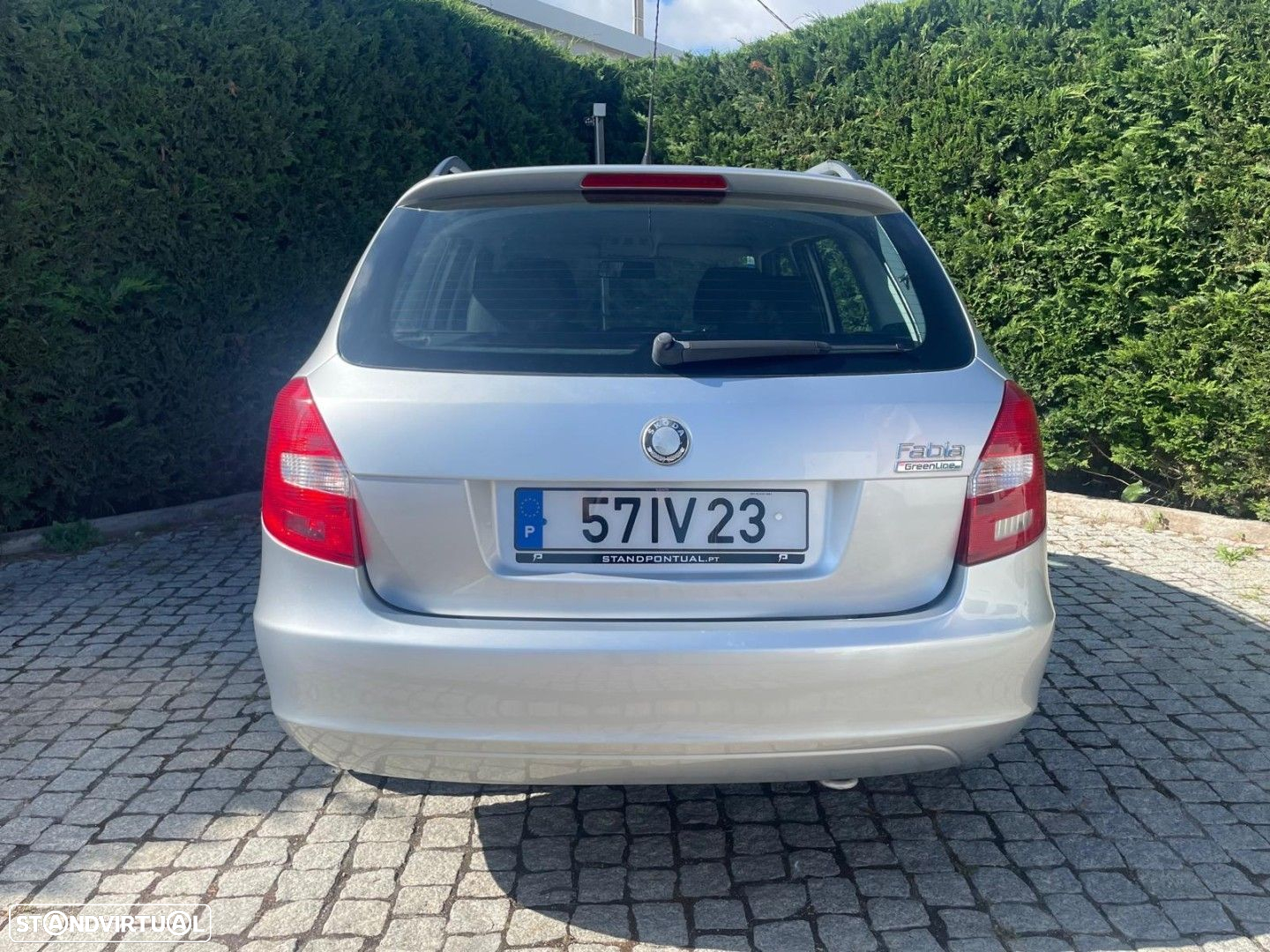 Skoda Fabia 1.4 TDi Greenline - 14
