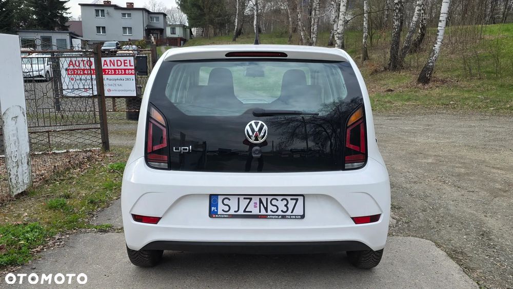 Volkswagen up! 1.0 take EU6 - 6