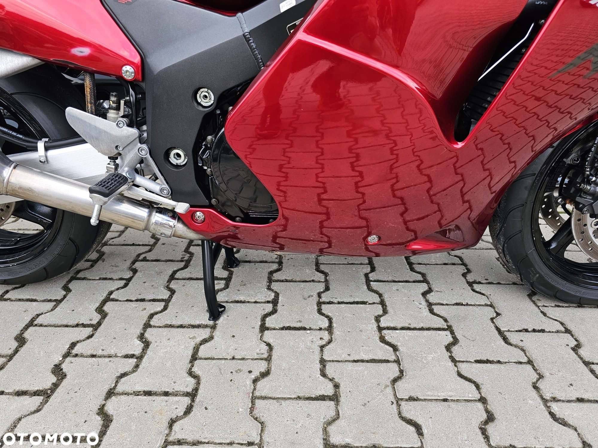 Honda CBR - 18