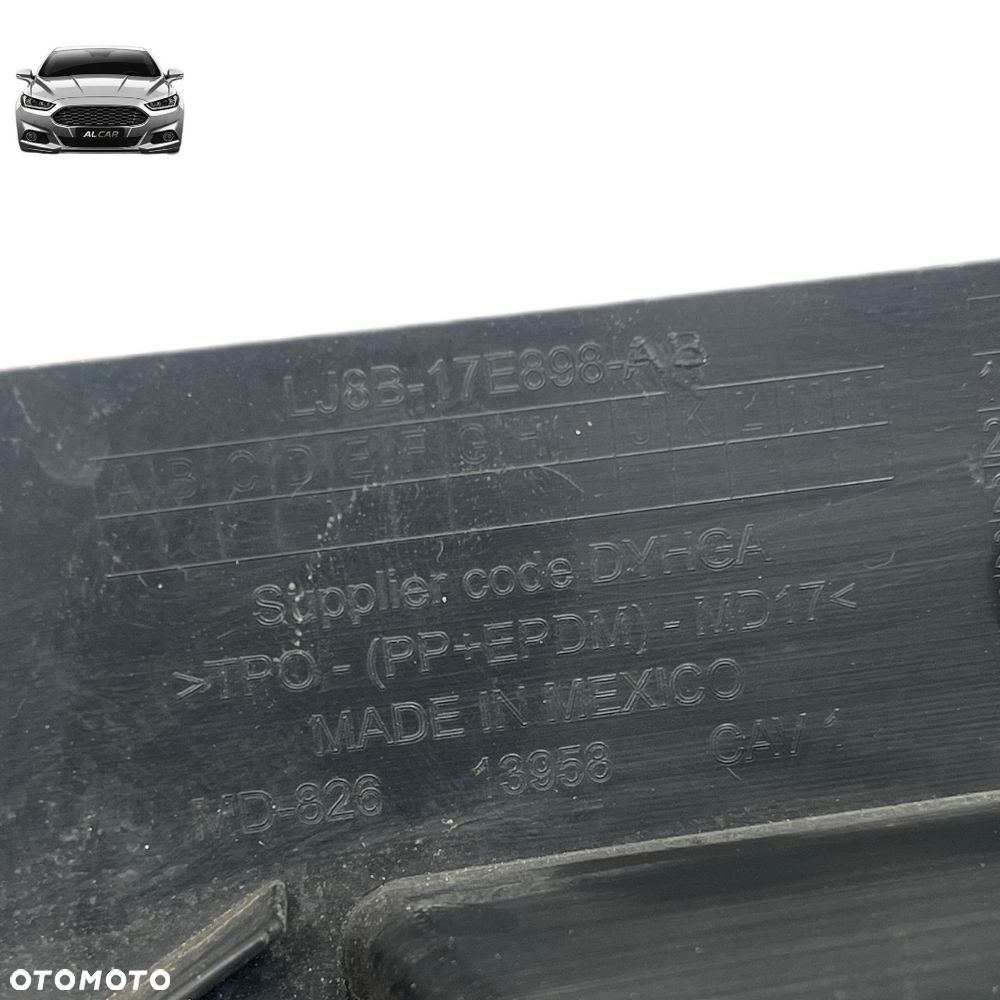 WZMOCNIENIE ZDERZAKA PRZÓD FORD MUSTANG MACH-E LJ8B-17E898-AB - 3