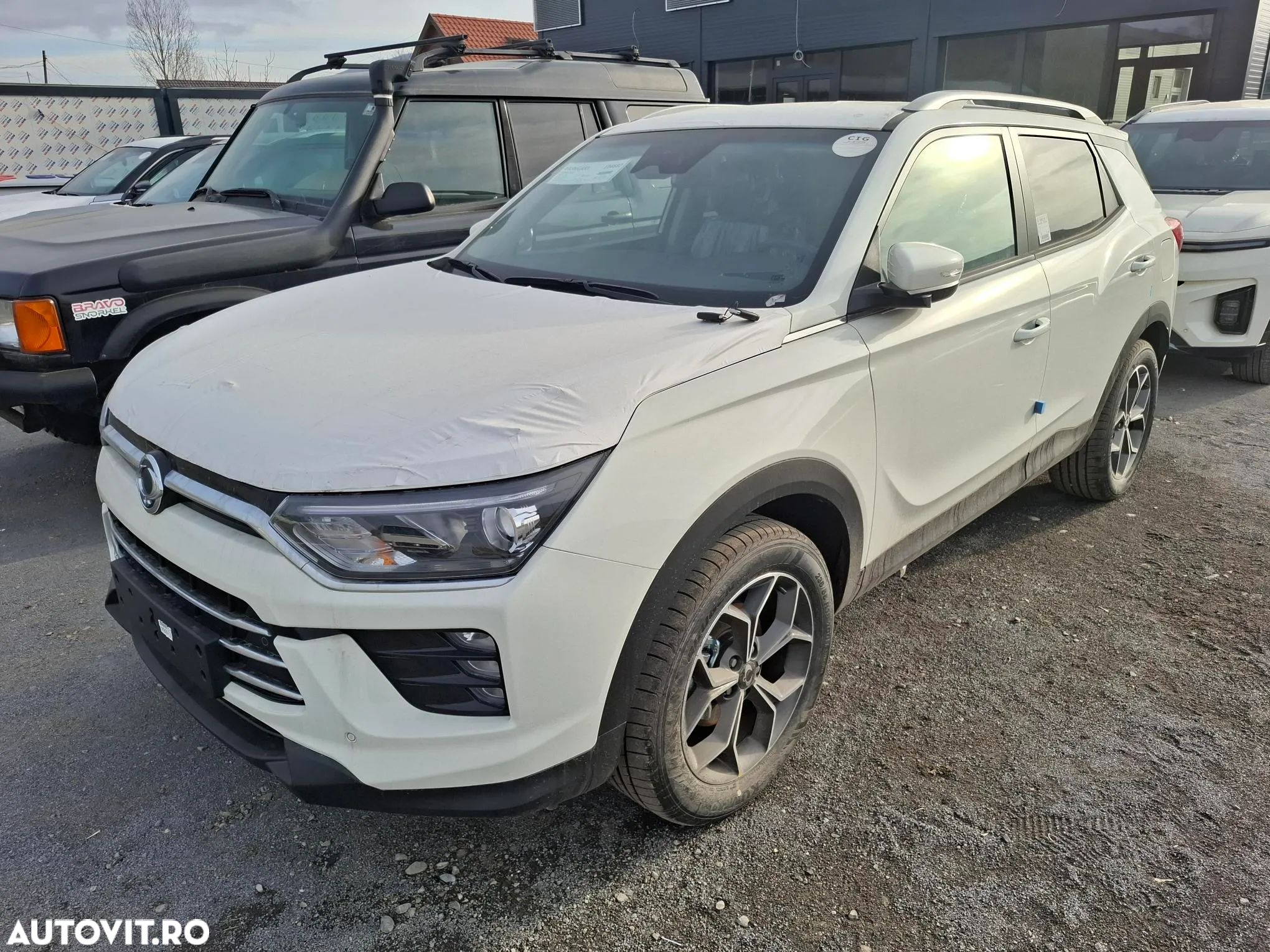 SsangYong Korando 1.5 GDI Turbo AT Smart - 1