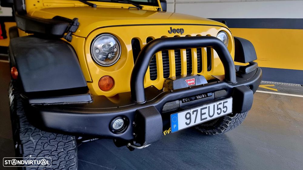 Jeep Wrangler 2.8 CRD MTX Sport - 10