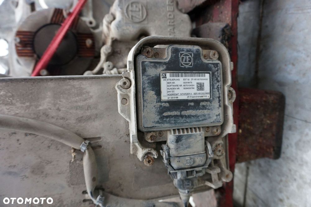 MODUŁ STEROWNIK XF CF EURO 5 6070004002 6070104024 0034000790 EST 52 INTARDERA RETARDERA DAF - 1
