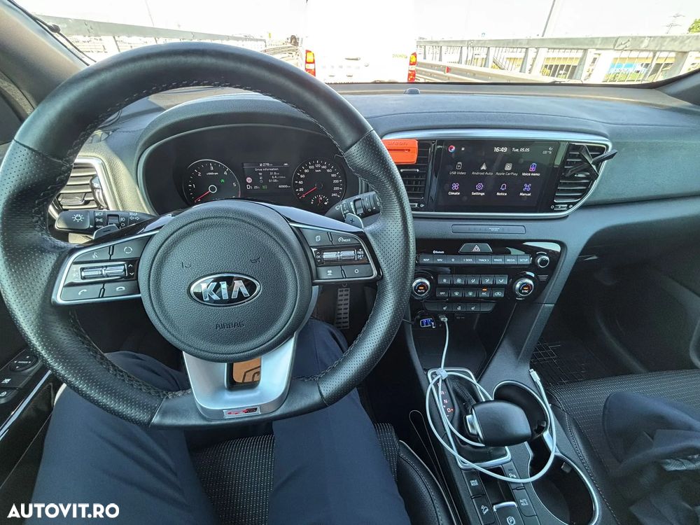 Kia Sportage 1.6 DSL 7DCT HP 4x2 GT Line - 17