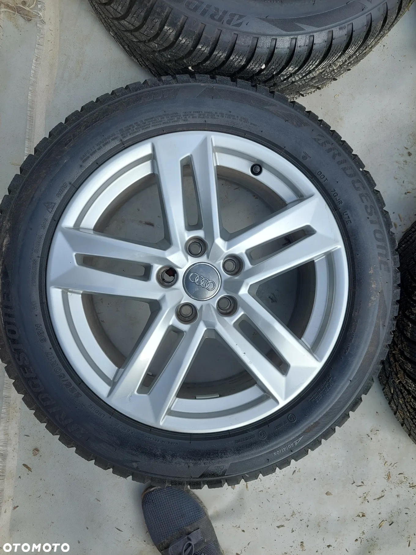 FELGI ALUMINIOWE 17'' cali AUDI A4 S4 A6 Q5 R17 5X112 E7.0Jx17H2 ET42 8W0601025P - 6